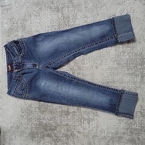 Angels Capri cuffed jeans